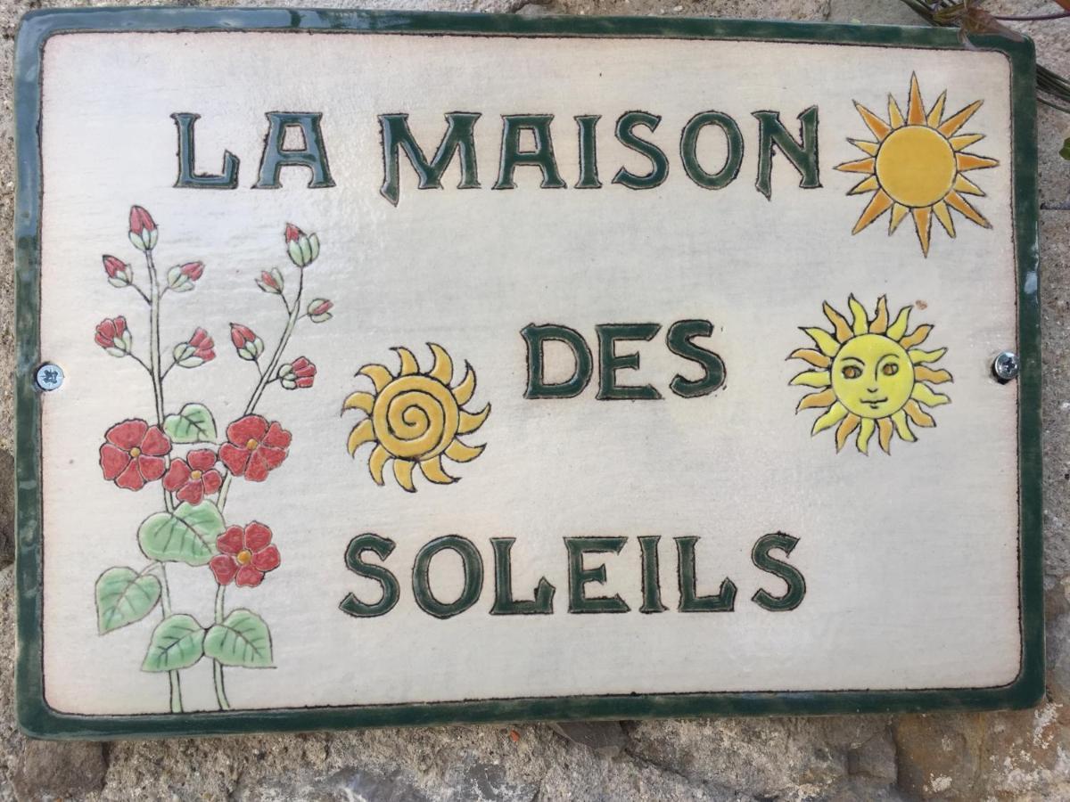 Apartament La Maison Des Soleils Soleilhas Zewnętrze zdjęcie